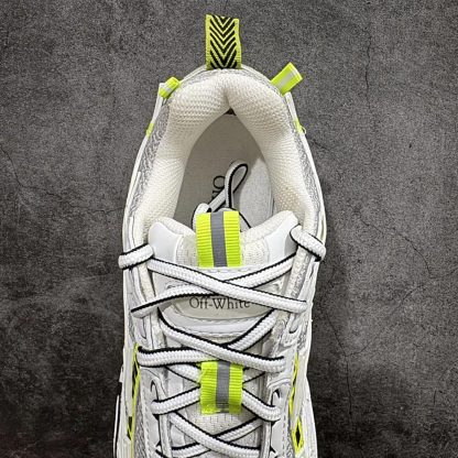 Off-White Unisex Ow Be Right Back-Yellow OMIA295F24FAB0010165 - 图片 6