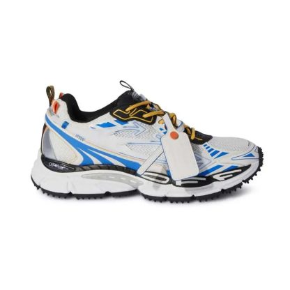 Off-White Unisex Ow Be Right Back Sneakers-Blue OWIA289F24FAB0020945