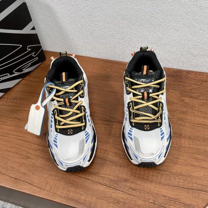 Off-White Unisex Ow Be Right Back Sneakers-Blue OWIA289F24FAB0020945 - 图片 2