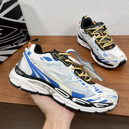 Off-White Unisex Ow Be Right Back Sneakers-Blue OWIA289F24FAB0020945 - 图片 5