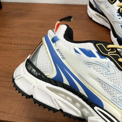 Off-White Unisex Ow Be Right Back Sneakers-Blue OWIA289F24FAB0020945 - 图片 7
