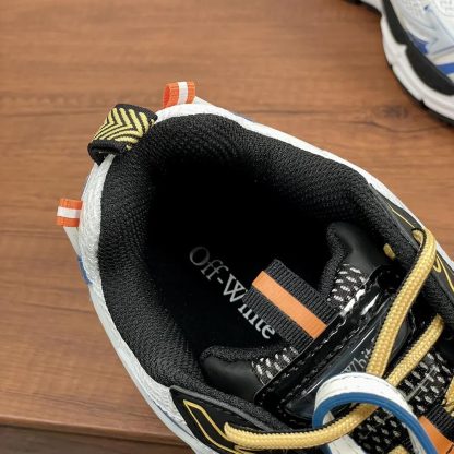 Off-White Unisex Ow Be Right Back Sneakers-Blue OWIA289F24FAB0020945 - 图片 8