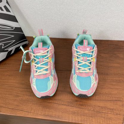Off-White Unisex Ow Be Right Back Sneakers-Pink OWIA289F24FAB0023040 - 图片 2