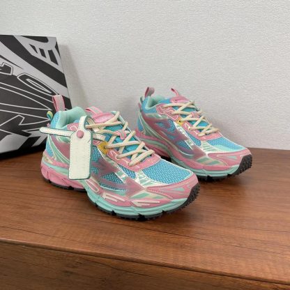 Off-White Unisex Ow Be Right Back Sneakers-Pink OWIA289F24FAB0023040 - 图片 3