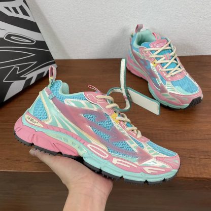 Off-White Unisex Ow Be Right Back Sneakers-Pink OWIA289F24FAB0023040 - 图片 5