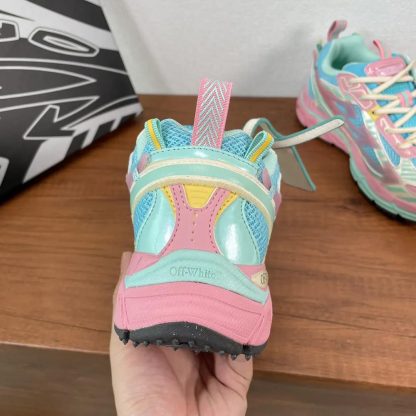 Off-White Unisex Ow Be Right Back Sneakers-Pink OWIA289F24FAB0023040 - 图片 8