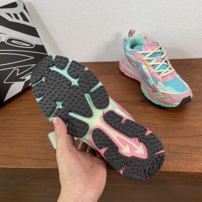 Off-White Unisex Ow Be Right Back Sneakers-Pink OWIA289F24FAB0023040 - 图片 9
