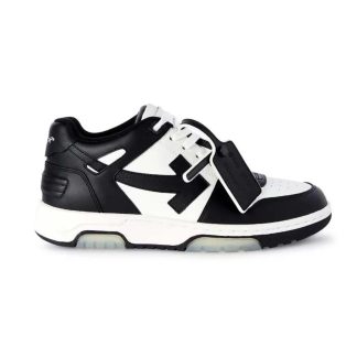 Off-White Unisex WhiteBlack Out Of Office OWIA259C99LEA0060110