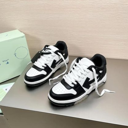 Off-White Unisex WhiteBlack Out Of Office OWIA259C99LEA0060110 - 图片 2