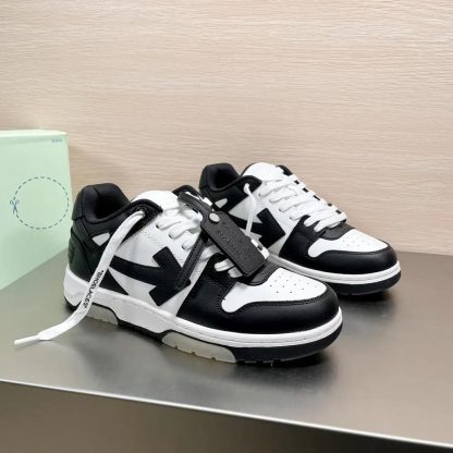 Off-White Unisex WhiteBlack Out Of Office OWIA259C99LEA0060110 - 图片 4