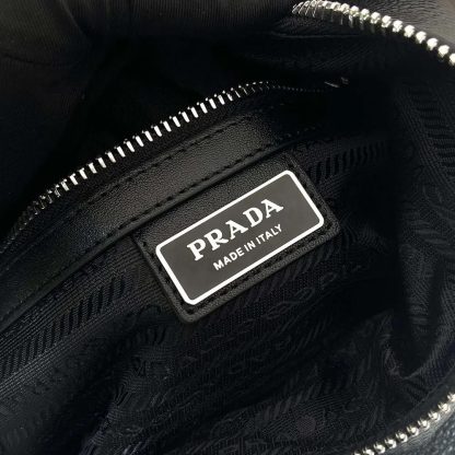 Prada Men Cross Leather Bag-Black 2VZ092_2BBE - 图片 8
