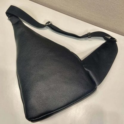 Prada Men Cross Leather Bag-Black 2VZ092_2BBE - 图片 4