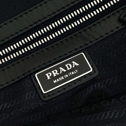 Prada Men Leather Shoulder Bag-Black 2VH1822BBE - 图片 10