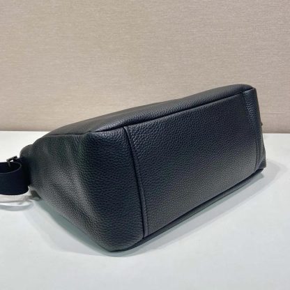 Prada Men Leather Shoulder Bag-Black 2VH1822BBE - 图片 5