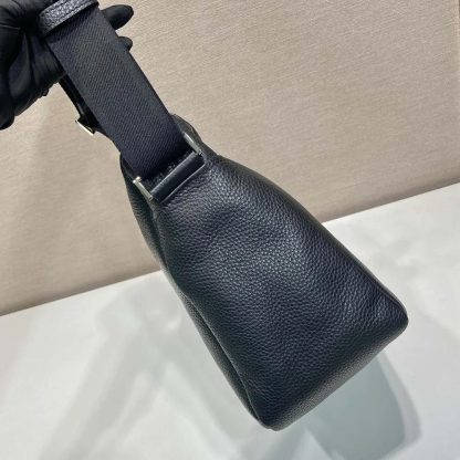 Prada Men Leather Shoulder Bag-Black 2VH1822BBE - 图片 7