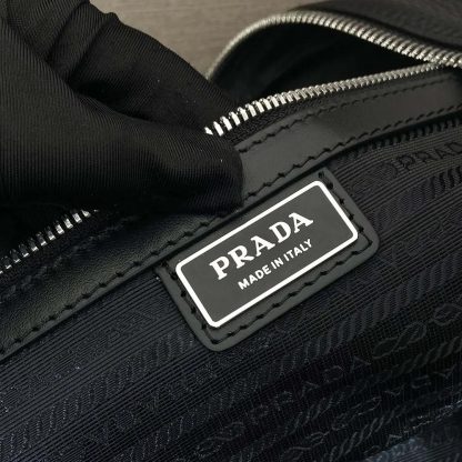 Prada Men Leather Shoulder Bag-Black 2VH1852BBE - 图片 9