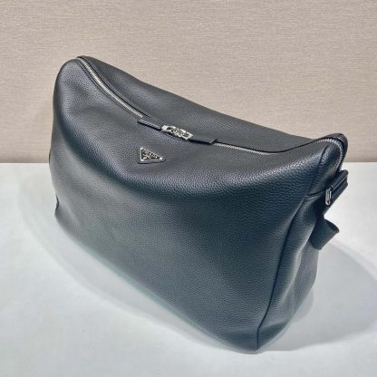 Prada Men Leather Shoulder Bag-Black 2VH1852BBE - 图片 5