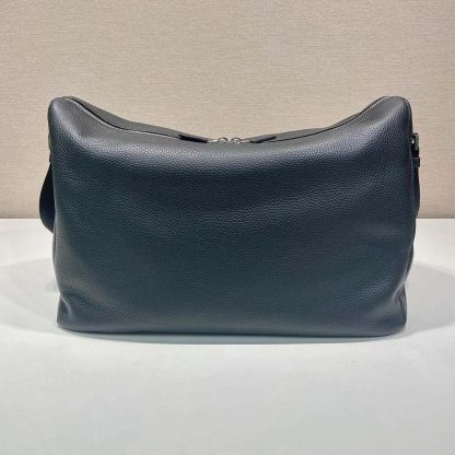 Prada Men Leather Shoulder Bag-Black 2VH1852BBE - 图片 4