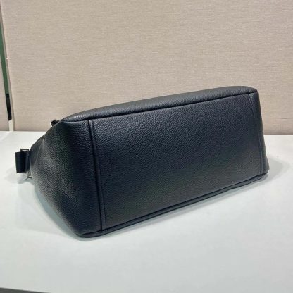 Prada Men Leather Shoulder Bag-Black 2VH1852BBE - 图片 6