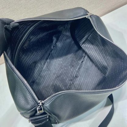 Prada Men Leather Shoulder Bag-Black 2VH1852BBE - 图片 10