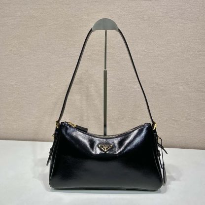 Prada Women Aimée Medium Naplak Leather Shoulder Bag - 图片 2