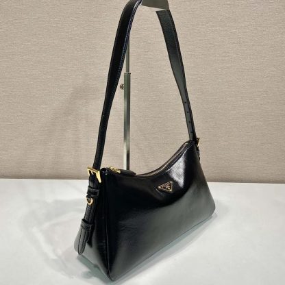 Prada Women Aimée Medium Naplak Leather Shoulder Bag - 图片 5