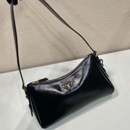 Prada Women Aimée Medium Naplak Leather Shoulder Bag - 图片 4