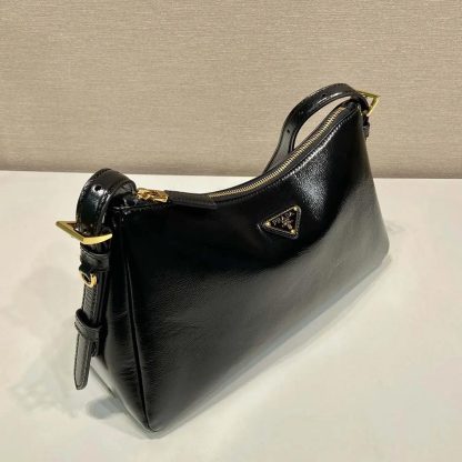 Prada Women Aimée Medium Naplak Leather Shoulder Bag - 图片 7