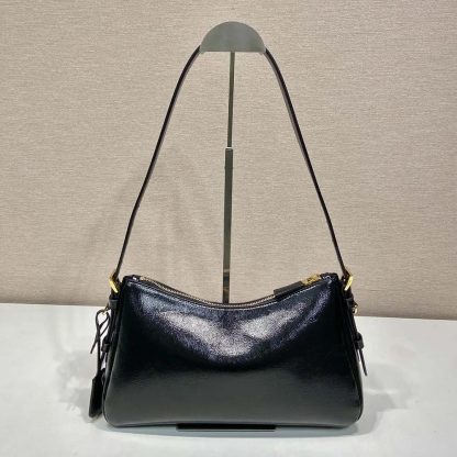 Prada Women Aimée Medium Naplak Leather Shoulder Bag - 图片 3
