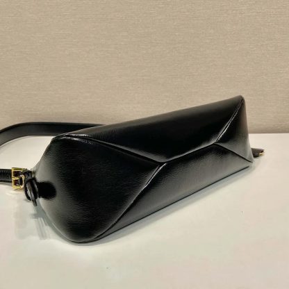 Prada Women Aimée Medium Naplak Leather Shoulder Bag - 图片 8