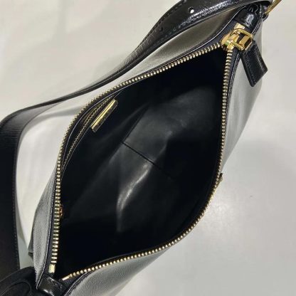 Prada Women Aimée Medium Naplak Leather Shoulder Bag - 图片 9