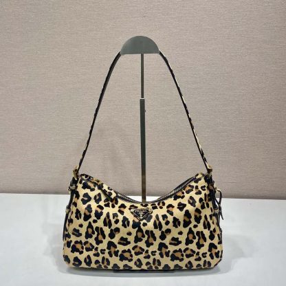 Prada Women Aimèe Medium Printed Leather Shoulder Bag 1BC229 - 图片 3