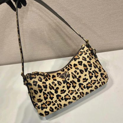 Prada Women Aimèe Medium Printed Leather Shoulder Bag 1BC229 - 图片 5