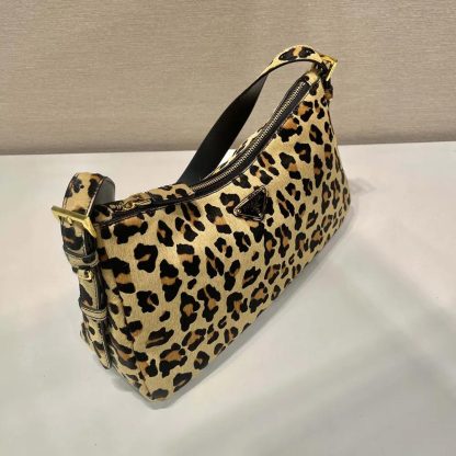 Prada Women Aimèe Medium Printed Leather Shoulder Bag 1BC229 - 图片 6