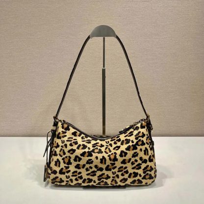 Prada Women Aimèe Medium Printed Leather Shoulder Bag 1BC229 - 图片 2