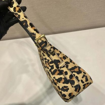 Prada Women Aimèe Medium Printed Leather Shoulder Bag 1BC229 - 图片 7