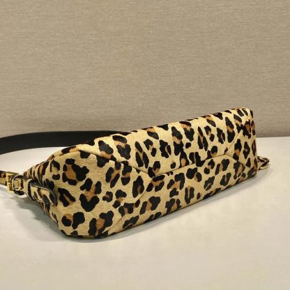 Prada Women Aimèe Medium Printed Leather Shoulder Bag 1BC229 - 图片 8