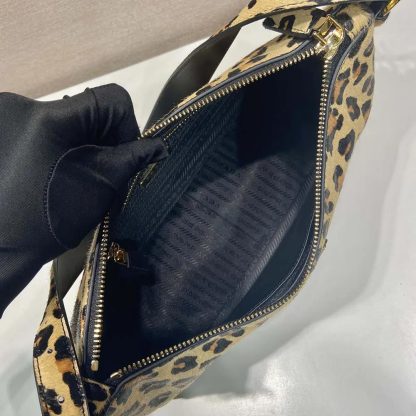 Prada Women Aimèe Medium Printed Leather Shoulder Bag 1BC229 - 图片 9