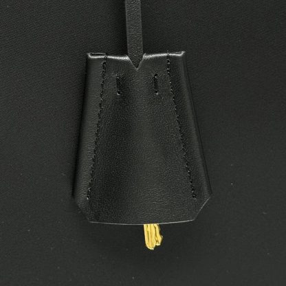 Prada Women Large Re-Nylon and Leather Top-handle Bag with Padlock - 图片 8
