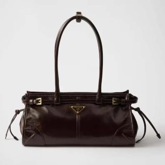 Prada Women Medium Leather Handbag 1BA4262CYR