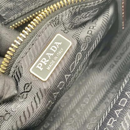 Prada Women Medium Leather Handbag 1BA4262CYR - 图片 10