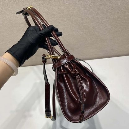 Prada Women Medium Leather Handbag 1BA4262CYR - 图片 6