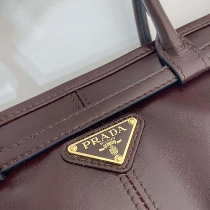 Prada Women Medium Leather Handbag 1BA4262CYR - 图片 8