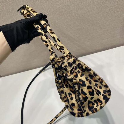 Prada Women Medium Printed Leather Handbag 1BA426 - 图片 6