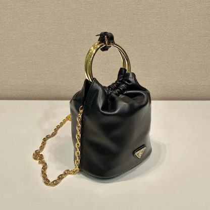 Prada Women Nappa Leather Mini Bag 1BC2272DX8 - 图片 3