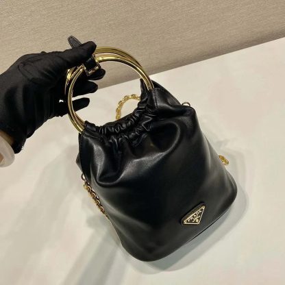 Prada Women Nappa Leather Mini Bag 1BC2272DX8 - 图片 6