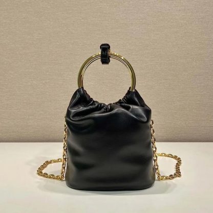 Prada Women Nappa Leather Mini Bag 1BC2272DX8 - 图片 4
