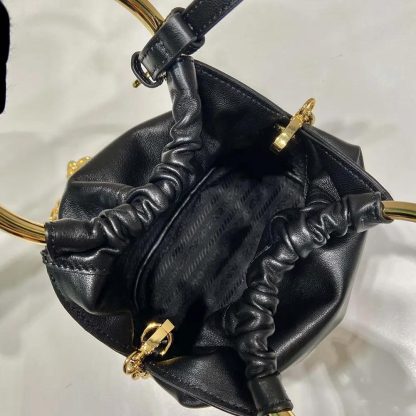Prada Women Nappa Leather Mini Bag 1BC2272DX8 - 图片 8