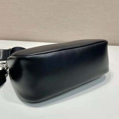 Prada Women Padded Nappa-leather Prada Re-Edition 2005 Shoulder Bag-Black - 图片 6