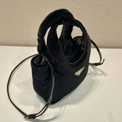 Prada Women Padded Velvet Mini Handbag 1BA4102C7P - 图片 6